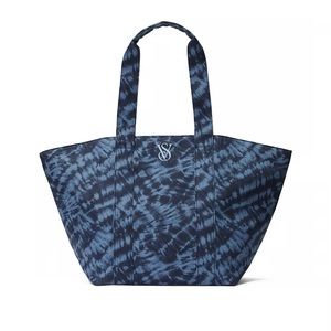 Victoria’s Secret Blue Tie Dye Tote Bag